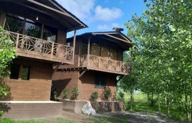 واگذاری کلبه های شیک در دل جزیره