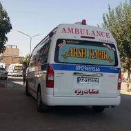 پرستار . تکنسین آمبولانس