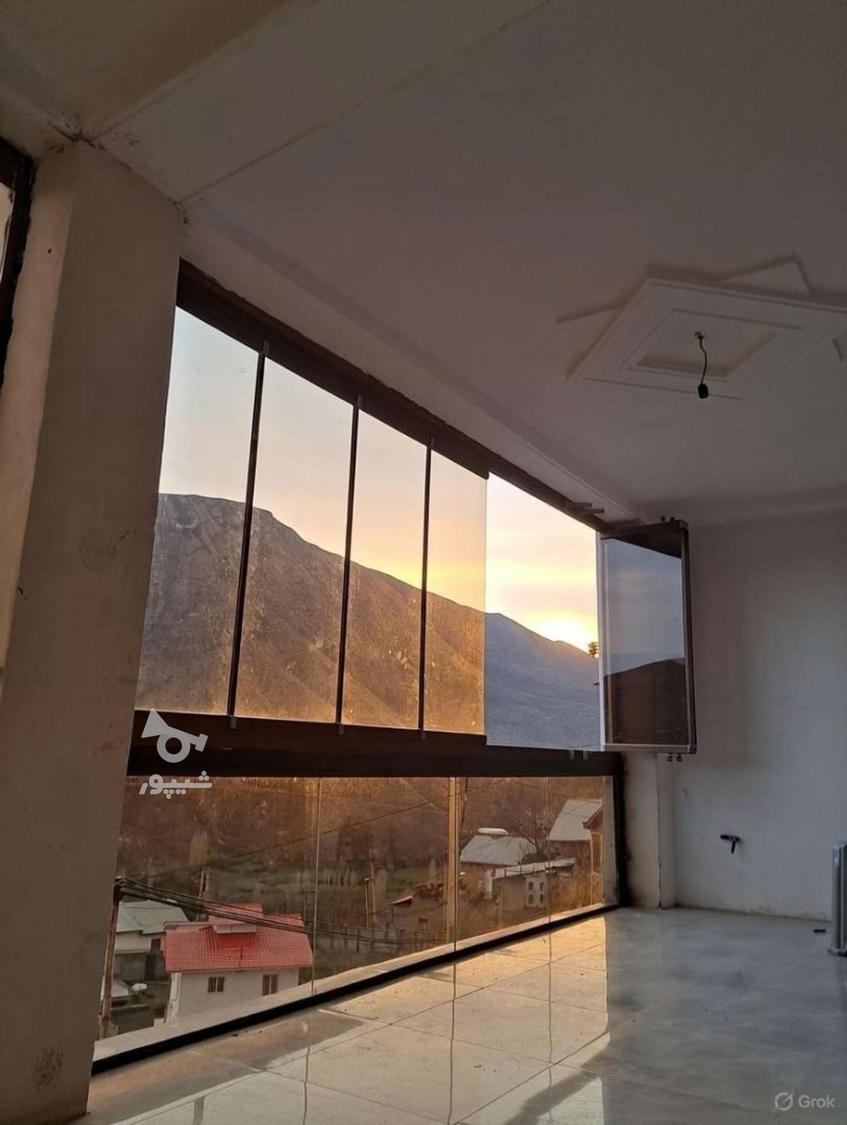 شیشه تاشو،بالکن شیشه ای