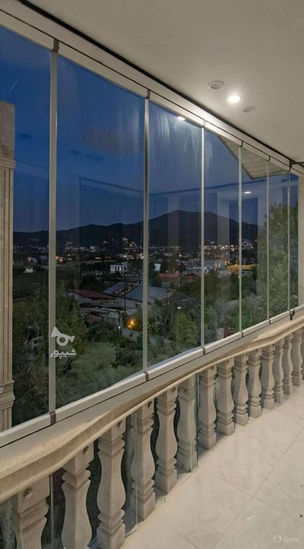 شیشه تاشو،بالکن شیشه ای