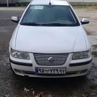 سمند ای اف سون دوگانه شرکت سفید 90 سالم