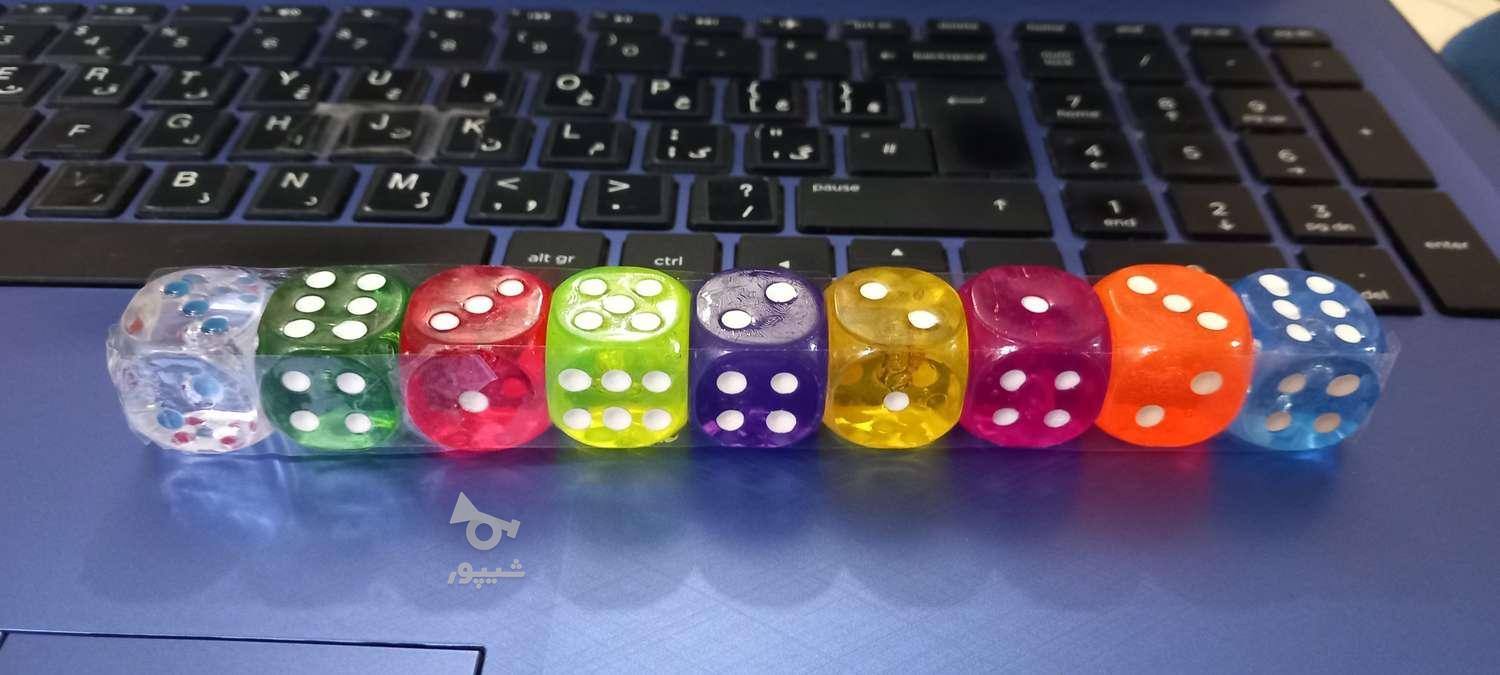 تولید تاس و مهره بازی فکری