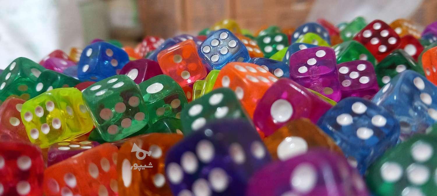 تولید تاس و مهره بازی فکری