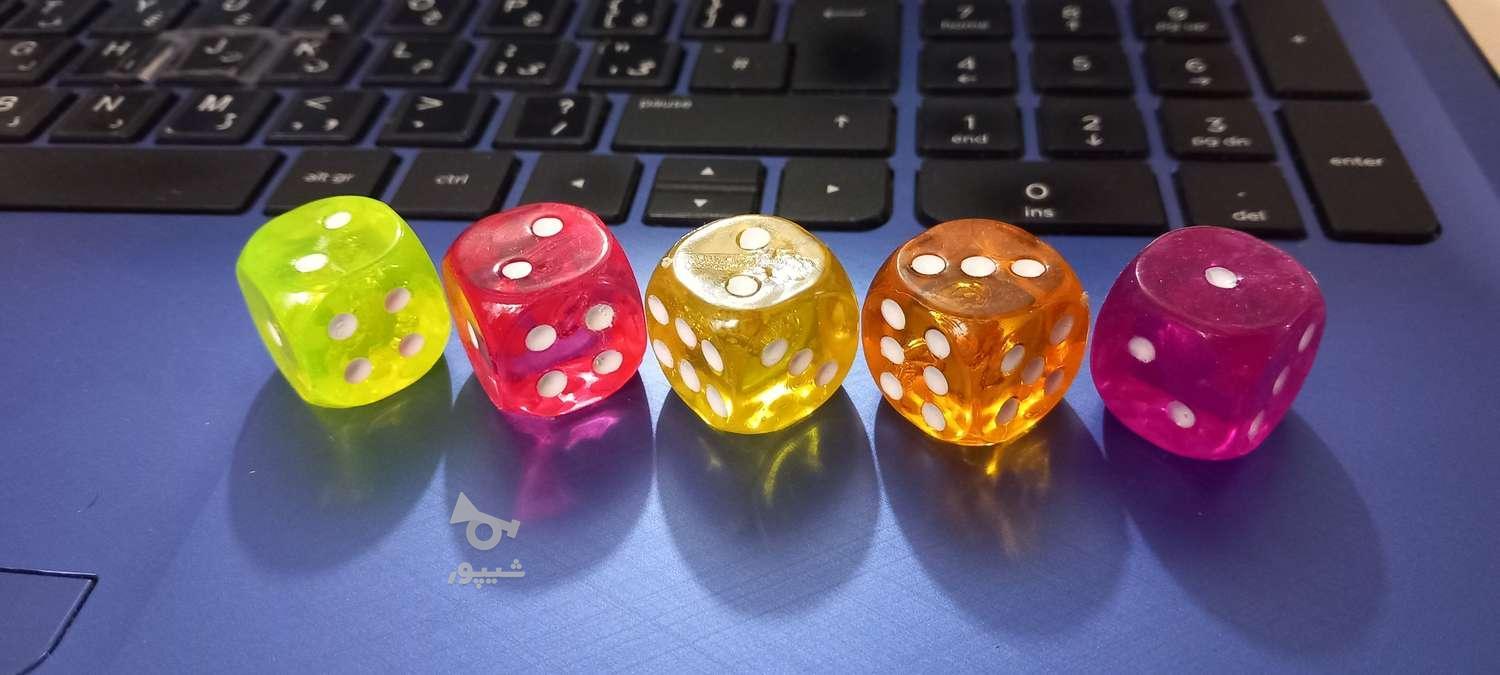 تولید تاس و مهره بازی فکری