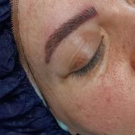 کراتین و پروتیین تراپی و شیدینگ لب فیبروز ابرو