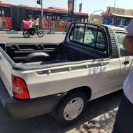 پراید وانت Gx اپشنال ارتقایافته نقد و اقساط و تحویل فوری 