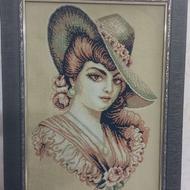 تابلو فرش چهره