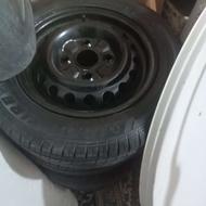 رینگ و لاستیک پراید