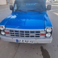 فروش نقدی نیسان وانت 1402 به معاوضه 