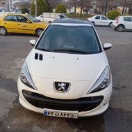 پژو 207اتوماتیک مدل 1400