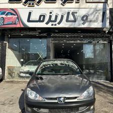 پژو 206 (تیپ2) 1385 نوک مدادی