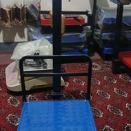 ترازو300کیلویی تاشو آبی رنگ
