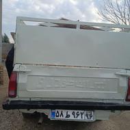 پیکان وانت دوگانه فابریک مدل 87 معاوضه پراید هم قبول دارد