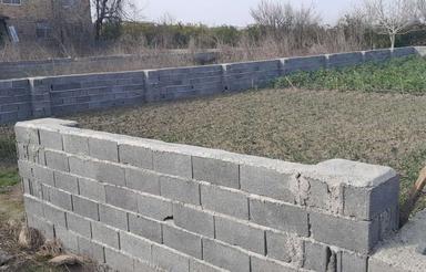 زمین 230 متر خونه سرا پروانه ساخت داره