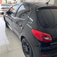 پژو 207i (پانوراما دنده ای) 1403 مشکی