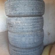 لاستیک کویر 265 60 18 کی ام سی