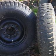 لاستیک عقب نیسان