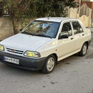 پراید مدل 95 کم کارکرد بدون رنگ