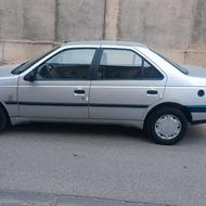 پژو 405 دوگانه کارخانه