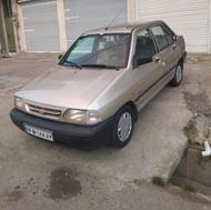 پراید مدل1388شاسی سالم