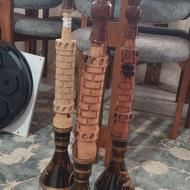 قلیان تنه چوبی