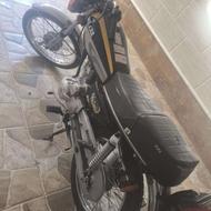 تکتاز125 مشکی