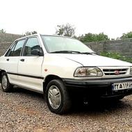 پراید 131 SE مدل 93 کم کار فوری