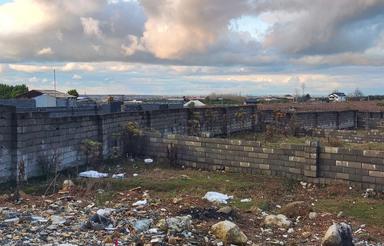 فروش زمین مسکونی 240 متری بهمراه جواز ساخت با چیوو تبدی