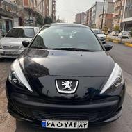 پژو 207i پانوراما اتوماتیک 1402 مشکی