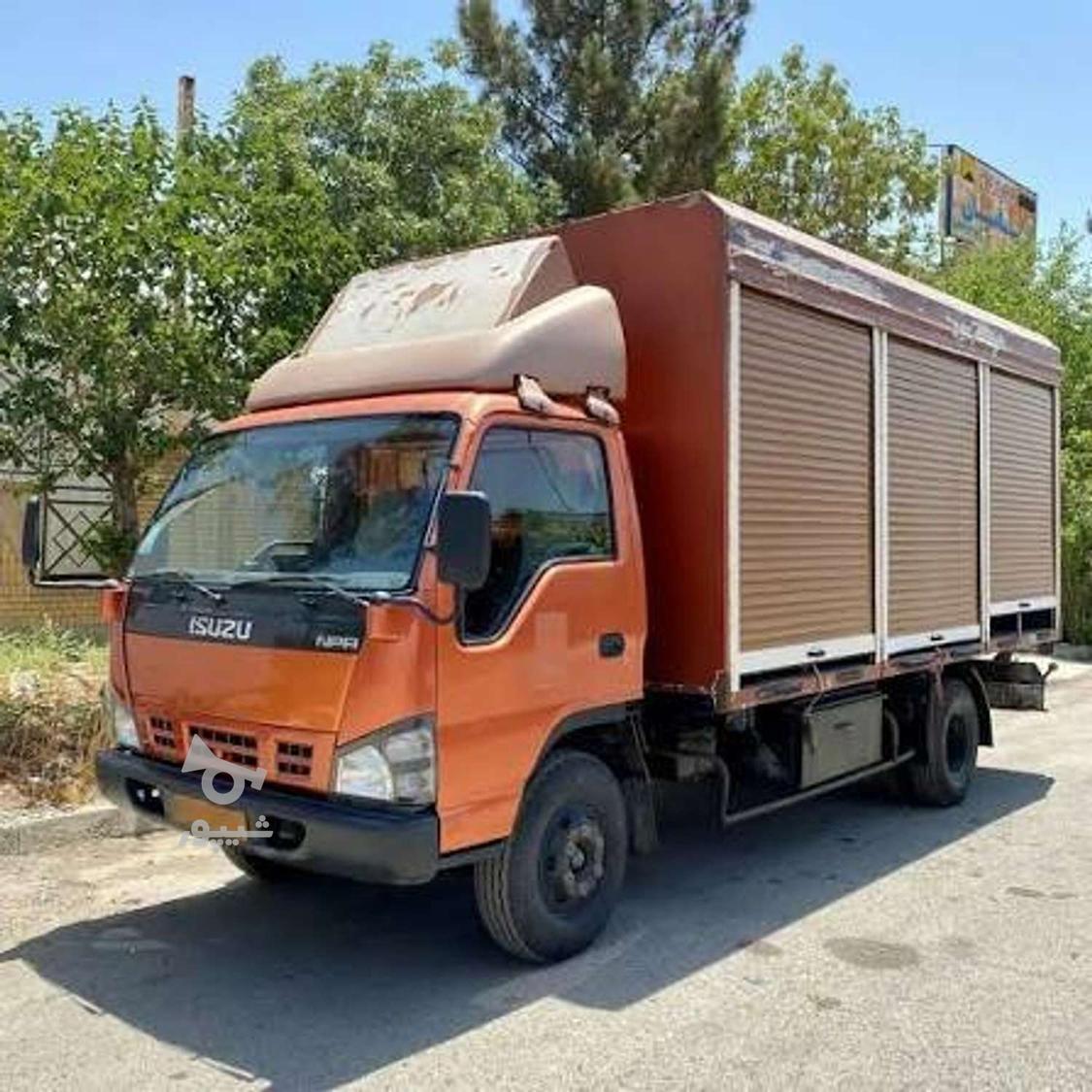 استخدام راننده ایسوزو برای پخش مواد غذایی - mj kh