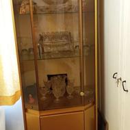 بوفه ی چوبی طلایی در حد نو