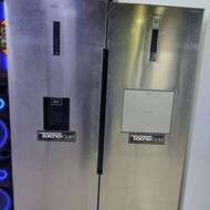 یخچال دوقلو و ساید و فریزر اقساطی باهر کارت ملی