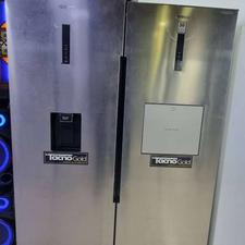 یخچال دوقلو و ساید و فریزر اقساطی باهر کارت ملی