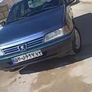 پژو 405 بنزینی فروشی86