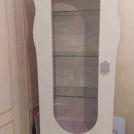 کمدوتخت ویترین وپارتیشن دخترانه همراه را روتختی