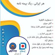 صدور انواع بیمه نامه به صورت آنلاین و 24 ساعته