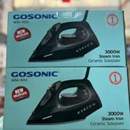 اتو بخار گوسونیک کد 301 رنگ مشکی به قیمت عمده