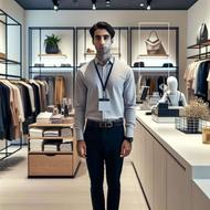 استخدام فروشنده آقا