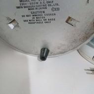 پلوپز 12 نفره توشیبا ژاپنی