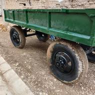 تریل چهار چرخ تراکتور اردبیل