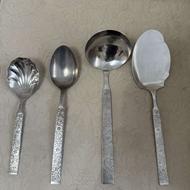 ست کفگیر ملاقه استیل