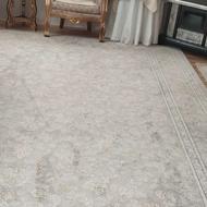 فرش افشان نو بدون پارگی قیمت 15 میلیون