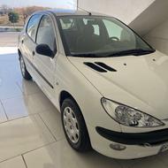 پژو 206 (تیپ2) 1398 سفید