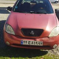 خودرو تیبا Sxمدل91 رنگ مسی متالیک