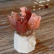 گلدان شمع ماندگار