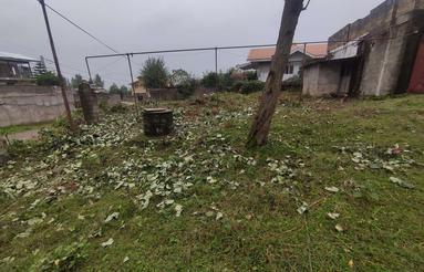 زمین مسکونی باغی در جاده قعلع رودخان