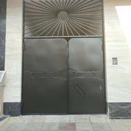 نقاشی ساختمان کناف ماستیک دروازه کاغذ