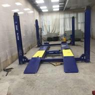 جک قیچی و دو ستون اقساط عالی با کمترین بالابرد ممکن