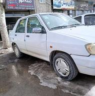 پراید 132 بیرنگ شاستی سالم