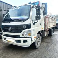 کامیونت کاویان 6 تن مدل 1386 بیرنگ